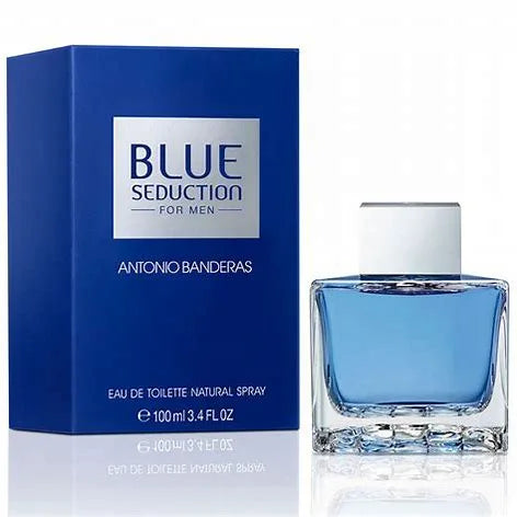 Banderas Blue Seduction For Men Eau de Toilette - 100ml