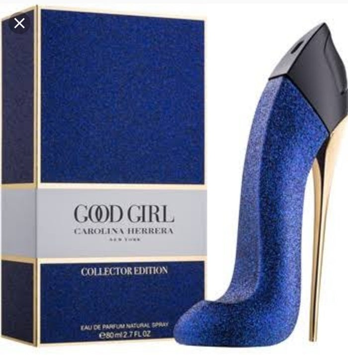 Carolina Herrera Good Girl COLLECTOR EDITION EDP 80ml (Blue Glitter Heel)