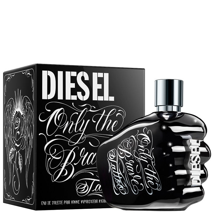 Diesel Only The Brave Tattoo Eau De Toilette 125ml