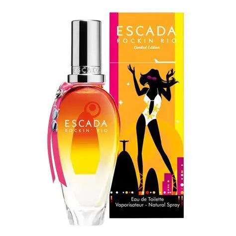 Escada Rockin Rio Limited Edition Eau De Toilette 100 ML