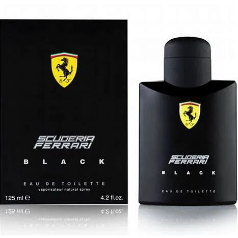 Ferrari Black 125ml Eau De Toilette 125ml