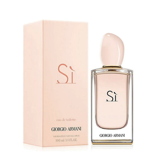 Giorgio Armani Si EDT 100ml (Pink)