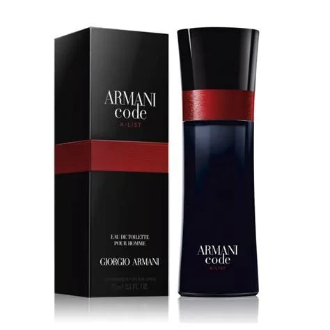 Giorgio Armani Code A-LIST EDT 110ml