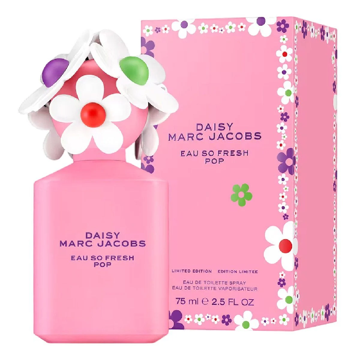 Marc Jacobs Daisy Eau So Fresh POP Limited Edition EDT 75ml