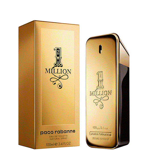 Paco Rabanne 1 Million Man EDT 100ml