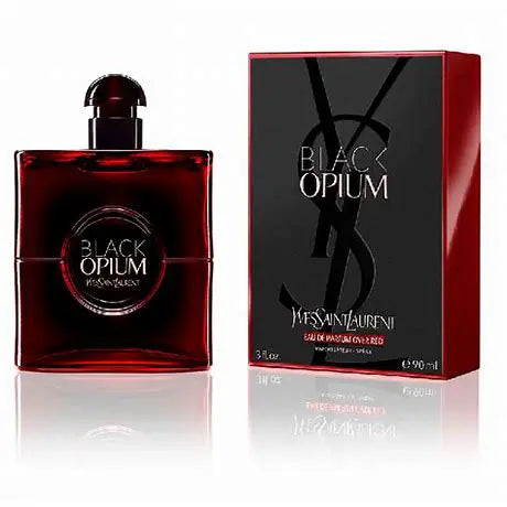 YSL Yves Saint Laurent Black Opium Over Red